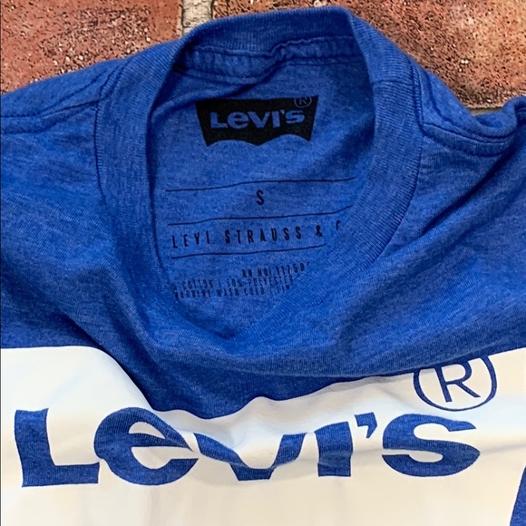 Levi's Blue Men's Shirt Size S - Picture 4 of 4